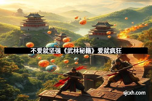 不爱就坚强《武林秘籍》爱就疯狂